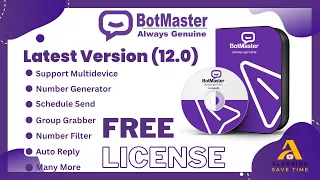 BotMaster (12.0) Latest Version Free Download | Bot Master WhatsApp sender | Full Tutorial