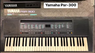 Yamaha Psr-300 Keyboard 🎹 ( Wilson’s music instruments 03371476660 )