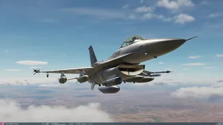 DCS F-16C Tutorial 8 - Litening AT TGP
