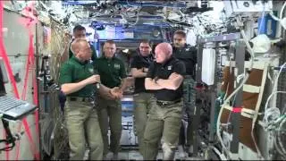 One-year Crew Prepares to Leave the Space Station | Video