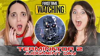 TERMINATOR 2 * Movie Reaction | This movie is even more INSANE ! | First Time Watching !