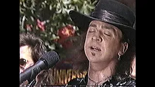 Stevie Ray Vaughan 7-10-89 outdoor television performance