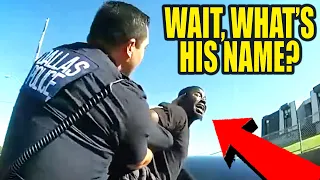 Idiot Cops Have a Major OOPS! Moment During Arrest