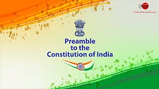 Preamble to the Constitution of India - Reading in English