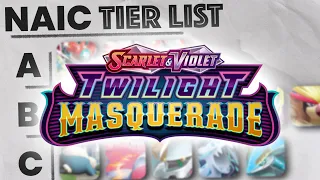 NAIC Tier List: What are the best Pokemon TCG decks?