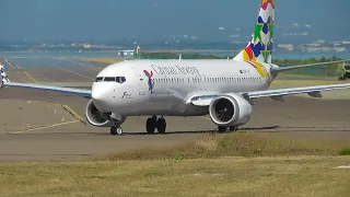 15 Minutes Watching Planes at Kingston Norman Manley Int'l Airport | KIN/MKJP