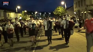 Massed Accordion Band @ Mavemacullen Accordion Band 70th Anniversary Parade 2023