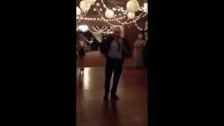 White Boy Wedding Dance Michael Jackson "Billy Jean"