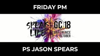 GC Conference 2018 Fri PM Jason Spears