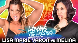 FULL MATCH - Lisa Marie Varon vs Melina - First Time Ever Match