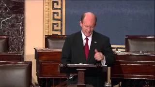 Senator Coons calls on colleagues to restore voting rights protections