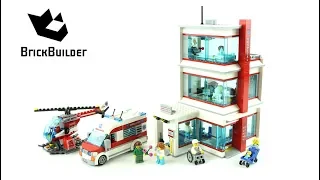 LEGO CITY 60204 City Hospital Speed Build for Collecrors - Collection Medical (12/12)