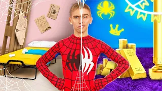 Broke vs Billionaire Superhero | How to Become Giga Rich