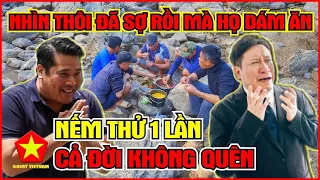 Khách Tây Toát Mồ Hôi Hột Khi Được Nếm Thử Đặc Sản Nhung Nhúc Béo Ngậy Ở Việt Nam