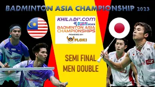 Takuro HOKI/Yugo KOBAYASHI (JPN) VS ONG Yew Sin/TEO Ee Yi (MAS) - BAC 2023 | SF (LOW ANGLE LIVE)