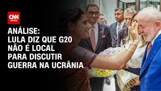 Análise: Lula diz que G20 não é local para discutir guerra na Ucrânia | WW