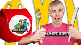 KUPIŁEM w McDonald's ZESTAWY Happy Meal x Minecraft Treasure X