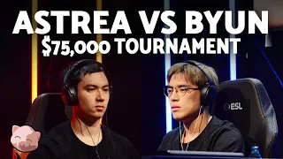 ASTREA vs BYUN('s Wrists) | ESL Summer Winners Stage (Bo3 TvP) - StarCraft 2