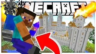 BATTLE SIEGE JETPACKS BRAND NEW MODDED GAMEMODE - MINECRAFT MODDED MINIGAME | JeromeASF