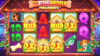 I ONLY DID STICKY WILD BONUS BUYS ON DOG HOUSE MEGAWAYS!