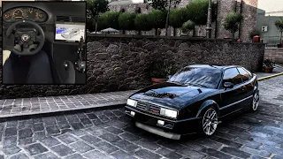 Volkswagen Corrado | Forza Horizon 5 | Logitech | Shifter & Handbrake