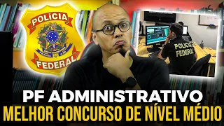 🏆20 DÚVIDAS SOBRE O NOVO CONCURSO PF ADMINISTRATIVO 2024