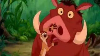 The Lion King - Hakuna Matata (Russian)