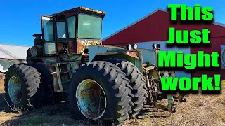 Will it start? 1979 Steiger LOCKED UP 10 YEARS! Stuck turbo!