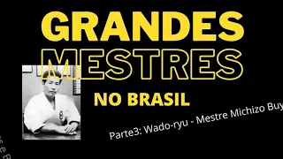 WADO-RYU by Mestre Michizo Buyo em "Grandes Mestres de Karate no Brasil" (VHS CBK). Ep.3