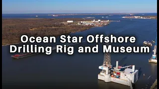 Explore The Ocean Star Offshore Drilling Rig and Museum in Galveston, Texas | VisitGalveston.com