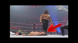 The Great Khali Vs John Cena Saturday Night Main Event 720p HD Full Match