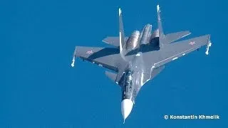 Su-30SM MAKS 2013 sunny