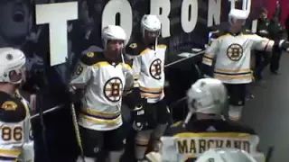 BRUINS WIN GAME 7 4/25/2018