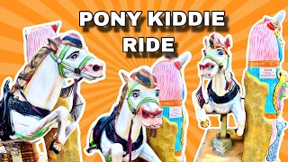 Falgas Furia Express Pony Coin Operated Kiddie Ride