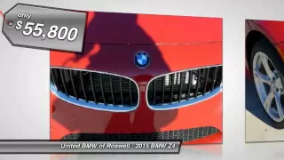 2015 BMW Z4 Roswell GA 48395