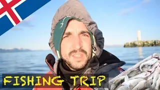 Insane FISHING TRIP (70kg of fish in 1 hour) 🇮🇸ICELAND