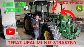 klimatyzacja usprawniona John Deere w pełni sprawny gotowy do żniw 👍😁