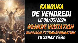 KANGUKA DE VENDREDI  LE 08/03/2024 - Chris NDIKUMANA-PRIERE DE DELIVRANCE DES LIENS MALEFIQUES