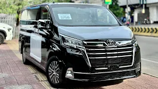 New Toyota GRANVIA PREMIUM ( 2024 ) - 6 Seater Luxury Van | Interior And exterior