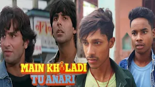 Main Khiladi Tu Anari Spoof | Akshay kumar | Dialogue Main Khiladi Tu Anari Movie Best Scene ||