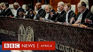 Day 1: ICJ genocide hearing against Israel | BBC Africa