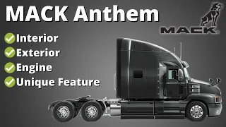 MACK Anthem Truck - The Last Oldschool Truck?