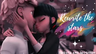 Rewrite the stars//Miraculous Ladybug