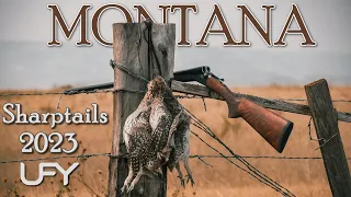 Montana Sharptails 2023 | Smoke On The Prairies!