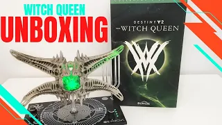 WITCH QUEEN Collector's Edition... UNBOXING!!! #destiny2 #witchqueen #unboxing