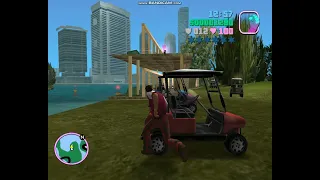 GTA VICE CITY MISSION#7 FOUR IRON # ON PC SZ GAMER