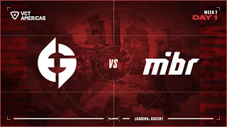 EG vs MIBR - VCT Americas Stage 1 - W7D1 - Map 2