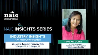 Industry Insights Live with Ying Macguire