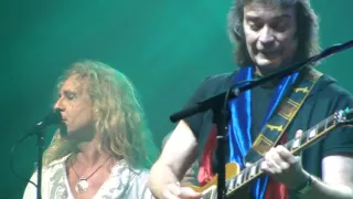 Steve Hackett Return of Giant Hogweed live @ Sao Paulo Brazil 2015