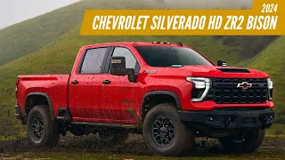 2024 Chevrolet Silverado HD ZR2 Bison - First Look - Images | AUTOBICS